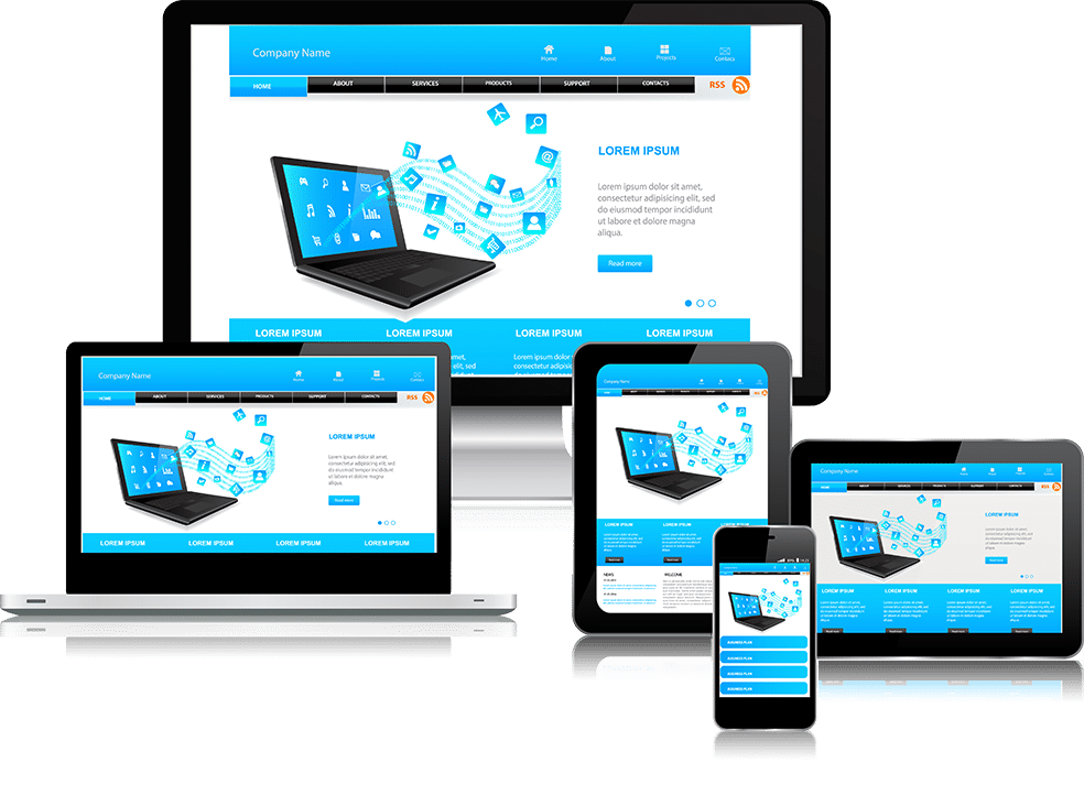 responsive website image for iconyks
